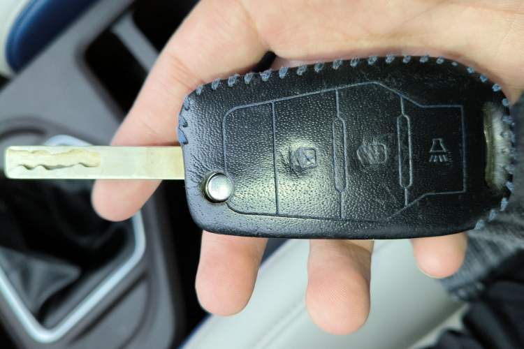 Used BAW Ruisheng Ace M7 2023 1.6L Long Wheelbase Enjoyment Version 7 Seats Vehicle Key