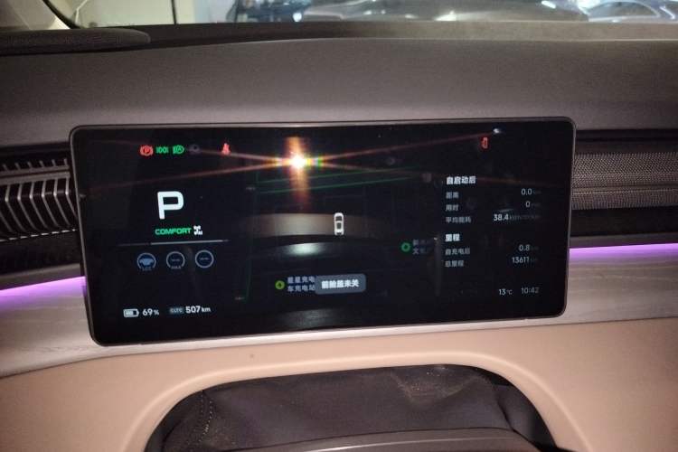 Used XPeng X9 2025 740 Ultra-Long Range Max