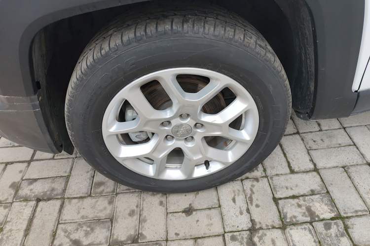 Used Jeep Renegade 2018 Connected Large Screen Version 180T Automatic High-Energy Edition