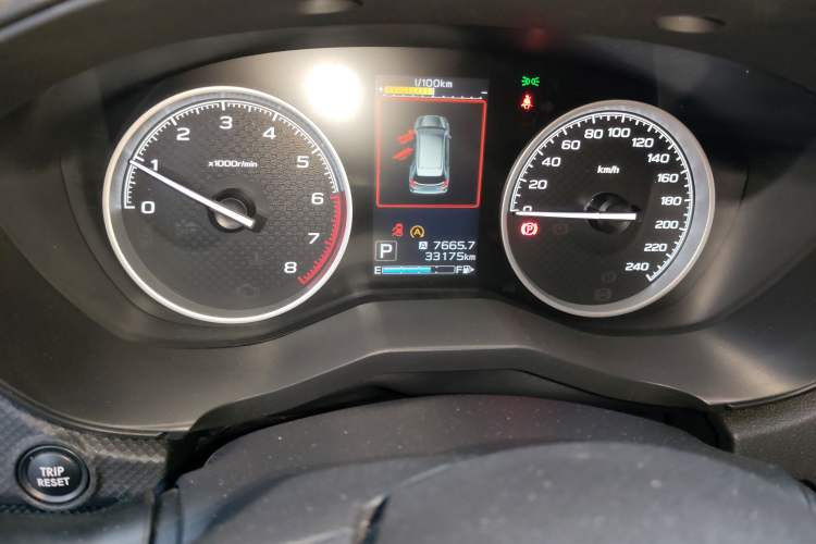 Used Subaru Forester 2021 2.0i Luxury Edition Instrument Cluster