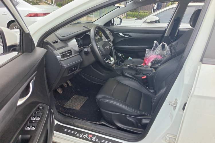 Used Geely Auto Emgrand 2021 UP 1.5L Manual Luxury Model Driver Seat