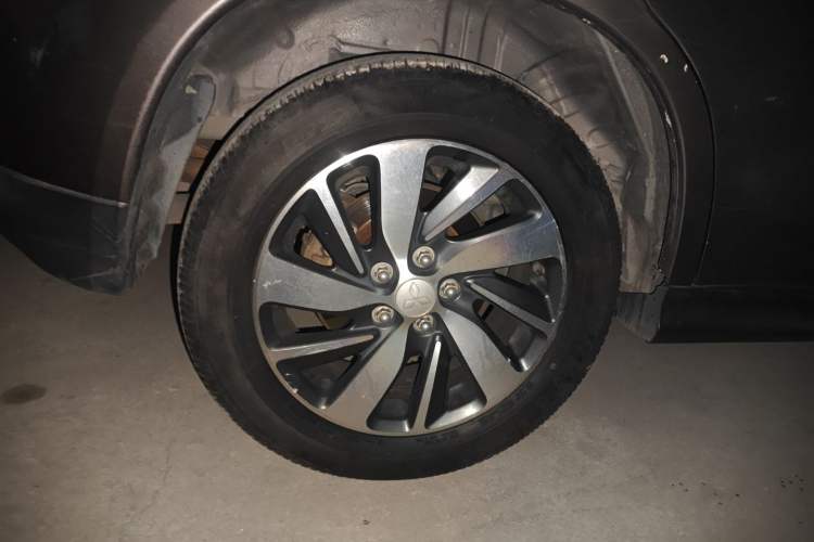 Used Mitsubishi ASX 2018 2.0L CVT Two-Wheel Drive Deluxe Edition