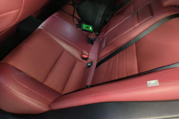 Used Lexus IS 2013 250 F SPORT Left Rear Seat