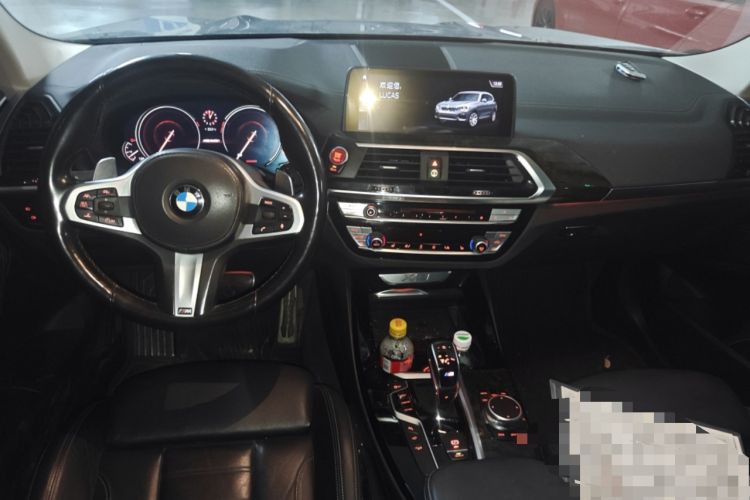 Used BMW X3 2018 xDrive30i Luxury Edition M Sport Package China VI Center Console