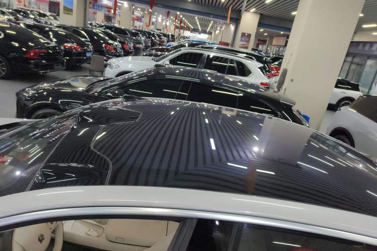 Used Nio ET7 2022 100kWh First Edition Roof