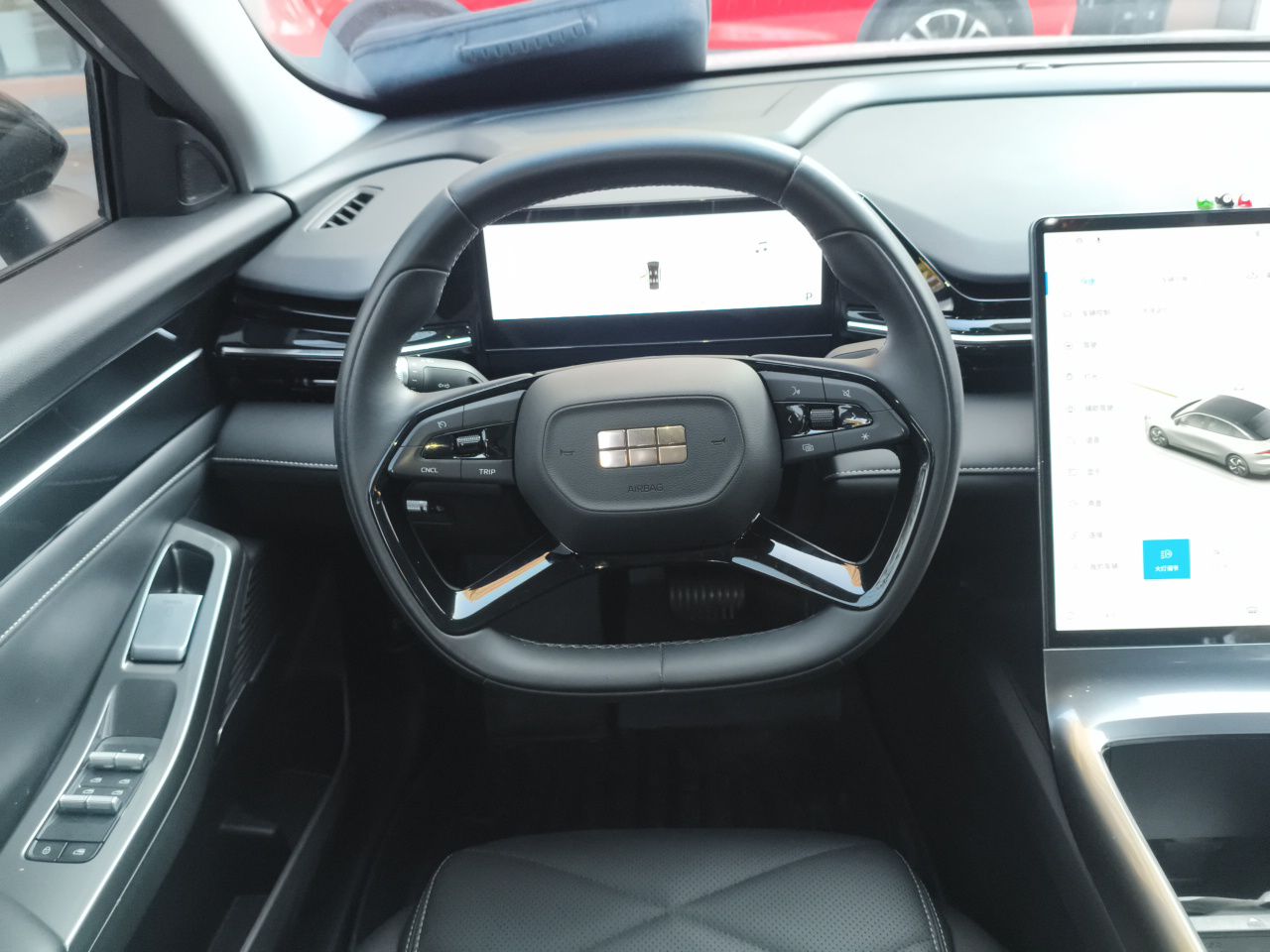 Geely Galaxy L6 2024 60km PLUS Dragon Edition — снимка 9