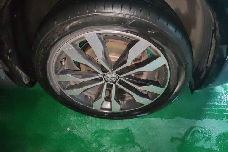 Used Volkswagen Tayron X 2020 380TSI Four-Wheel Drive Prestige Connected Version