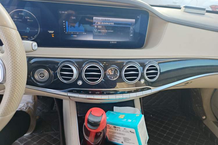 Used Mercedes-Benz S-Class 2018 S 450 L 4MATIC