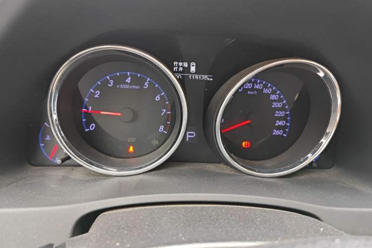 Used Toyota Reiz 2013 2.5S Elite Edition Instrument Cluster