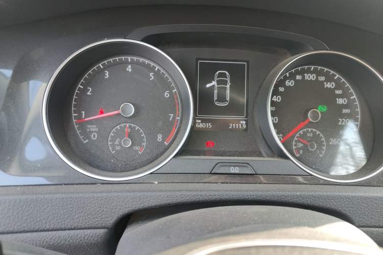 Used Volkswagen Golf 2019 1.6L Automatic Comfort Model China V Standard