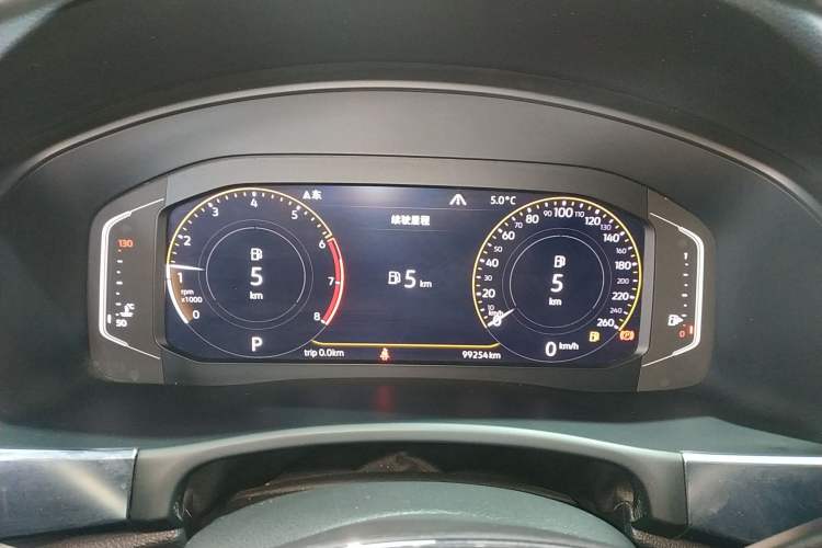 Used Volkswagen Teramont 2020 380TSI Four-Wheel Drive Comfort Edition China VI Standard
