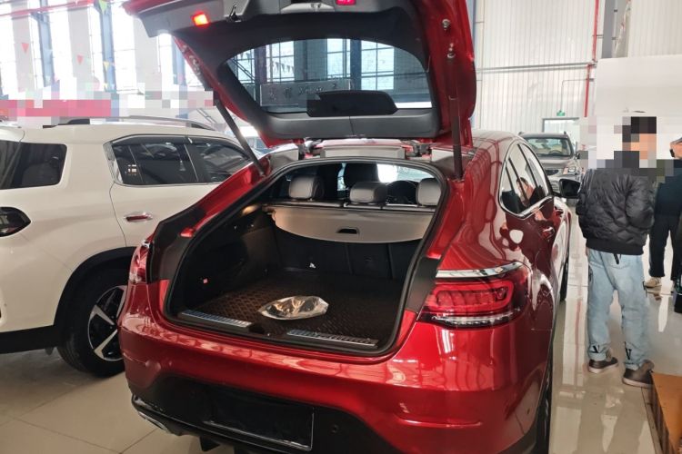 Used Mercedes-Benz GLC Coupe 2022 Refreshed GLC 260 4MATIC Coupe SUV
