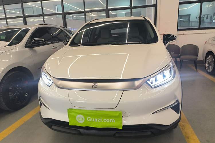 Used BYD Yuan Pro 2021 401 km Luxury Version Front