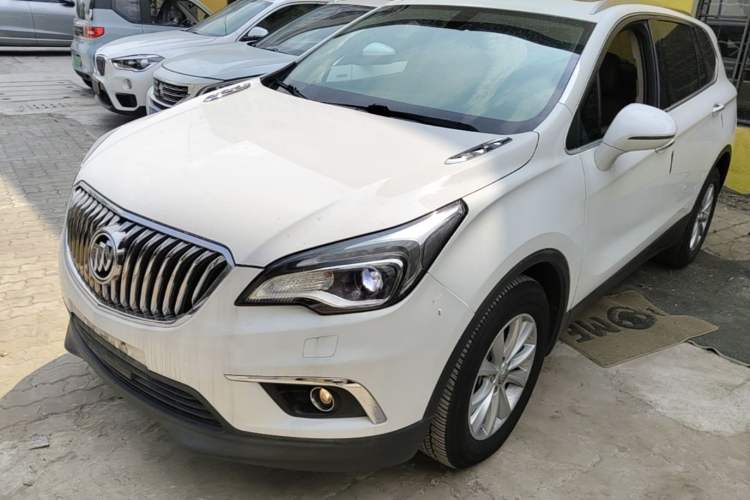 Used Buick Envision 2017 28T Four-Wheel Drive Elite Model Guazi used car, China used car export, Used car for sale, Used cars, Cheapest cars for sale