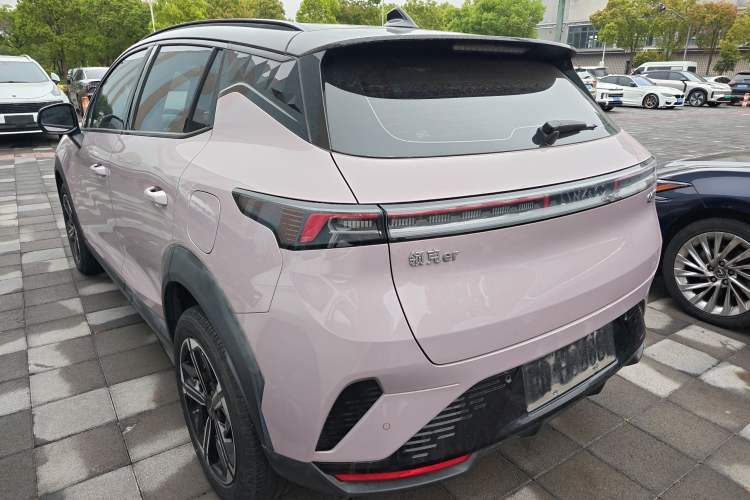 Used Lynk & Co 06 EM-P 2023 EM-P 126 Long-Range Halo Rear Left 45 Deg