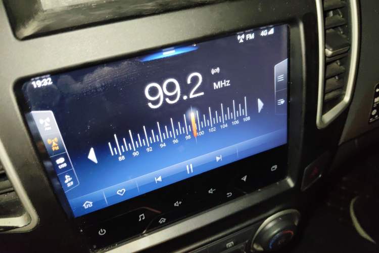 Used Nissan Sylphy 2019 Classic 1.6XE+ CVT SmartConnect Leading Edition Audio And AC Panel