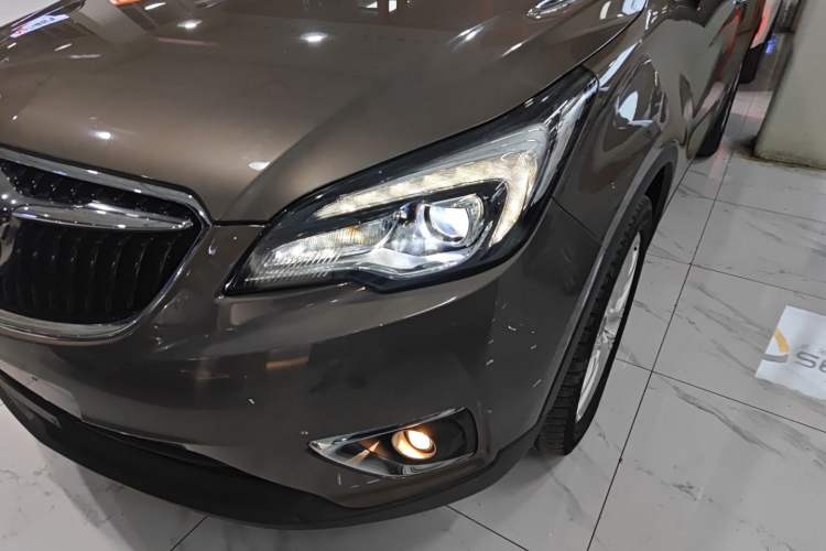 Used Buick Envision 2018 28T Four-Wheel Drive Elite Version