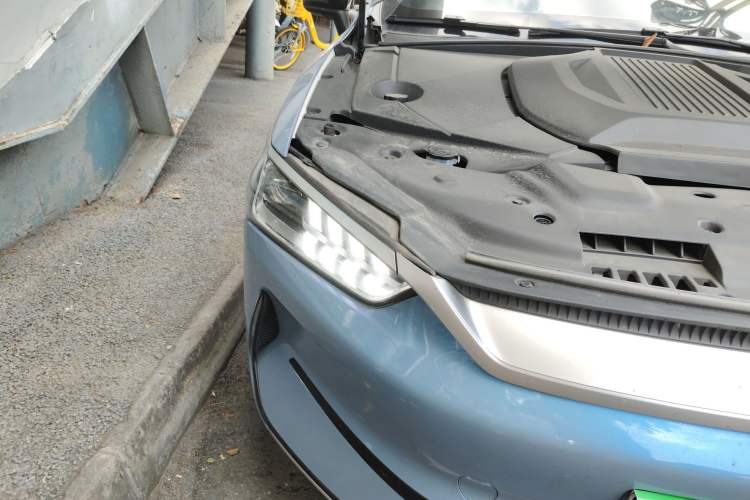 Used BYD Qin PLUS 2024 Honor Edition EV 420KM Leading Model