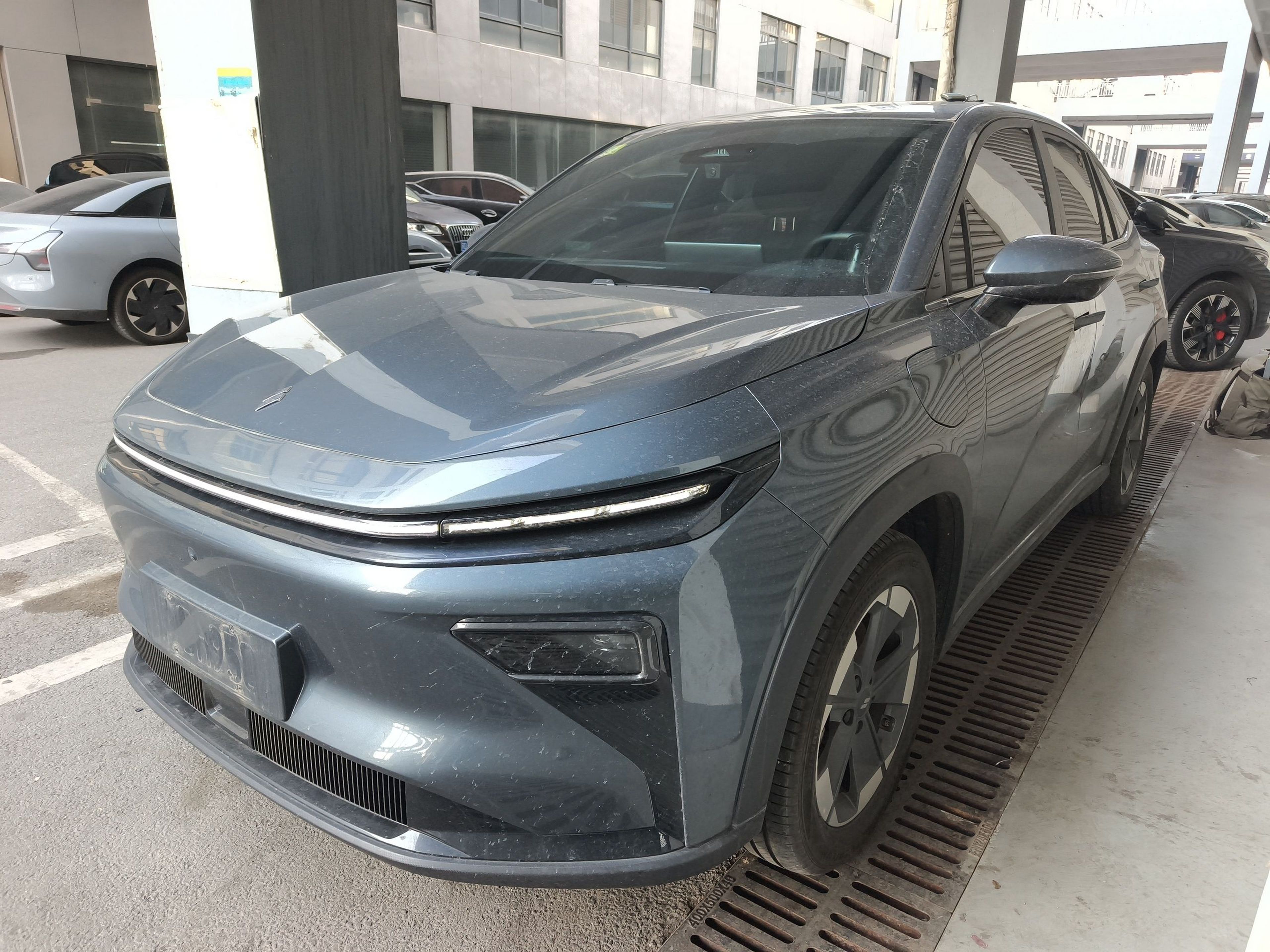 Under Front Bumper