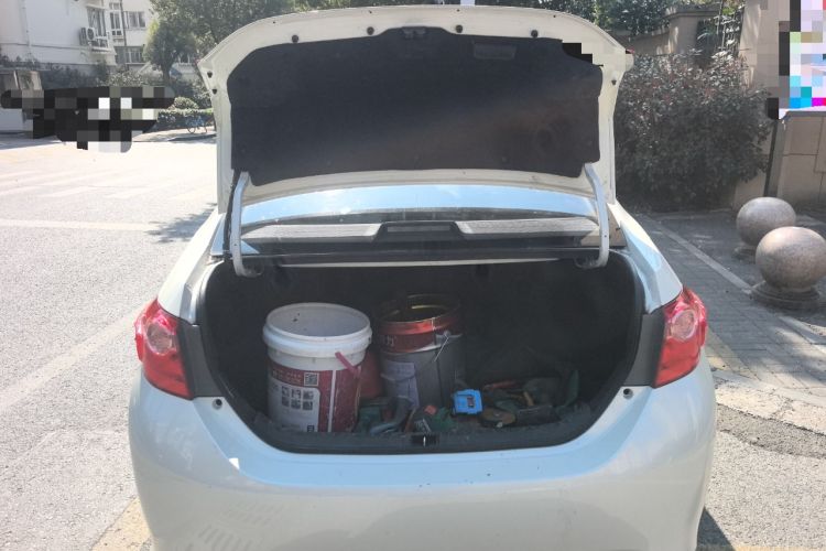 Used Toyota Levin 2017 Revised Version 185T CVT New Sharp Edition China V Standard
