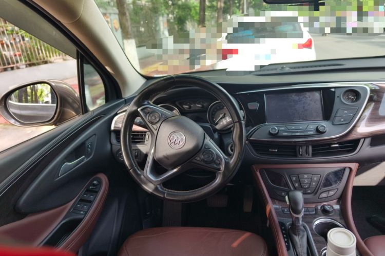 Used Buick Envision 2017 20T Two-Wheel Drive Elite Version