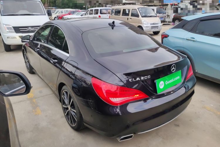 Used Mercedes-Benz CLA 2015 CLA 200 Rear Left 45 Deg