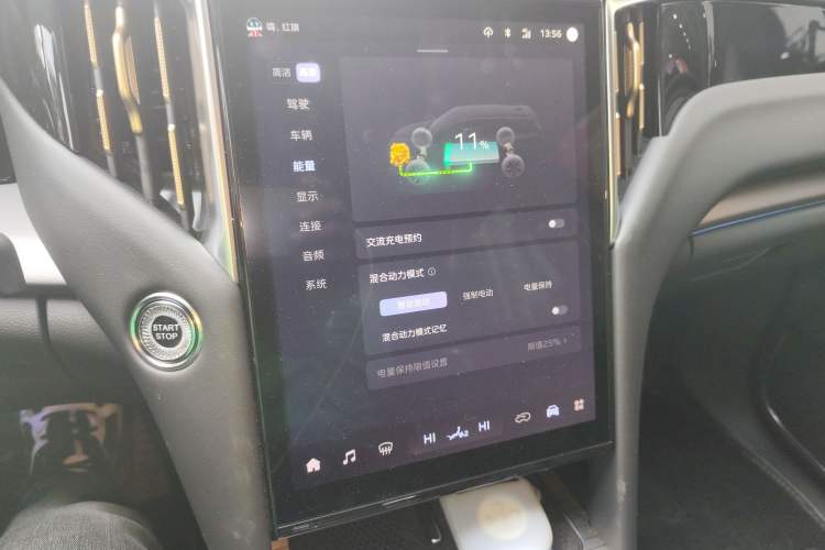 Used Hongqi HS7 PHEV 2024 2.0T PHEV Four-Wheel Drive Flagship Edition 6 Seats