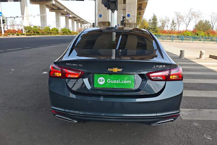 Used Chevrolet Malibu XL 2022 535T Automatic Sport Edition Rear