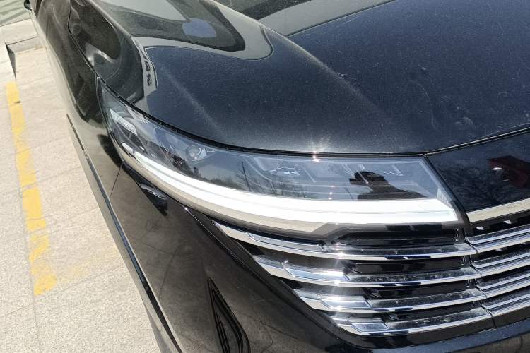 Used Nissan Pathfinder 2024 380 VC-TURBO Four-Wheel Drive Intelligent Driving Version 6 Seats Right Front Headlight