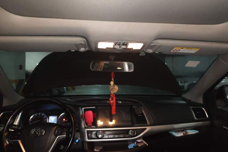 Used Toyota Highlander 2015 2.0T Four-Wheel Drive Luxury Edition 7-Seater