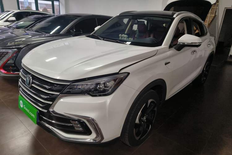 Used CHANGAN CS85 COUPE 2019 2.0T Automatic Luxury Edition China VI Standard
