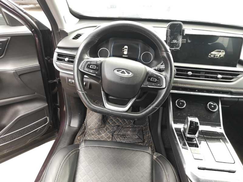 Used Chery Tiggo 8 2019 1.6 TGDI Automatic Fashion Edition — 11