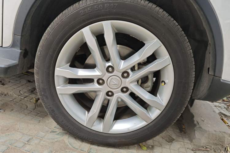 Used Changan CS35 2017 1.6L Manual Luxury Model
