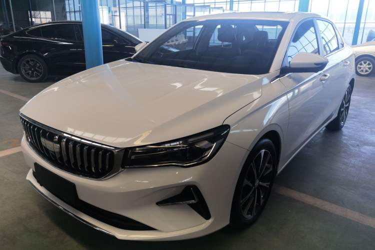 Used Geely Auto Emgrand 2025 4th Generation 1.5L CVT Luxury Version