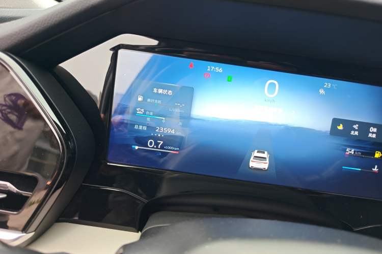 Used Geely Auto Monjaro L 2023 2.0TD High-Power Automatic Two-Wheel Drive Flagship Version Instrument Cluster