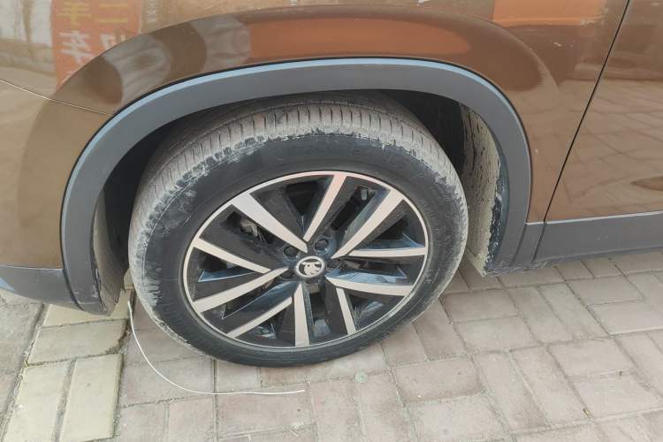 Used Skoda Kamiq 2018 1.5L Manual Comfort Edition China V Standard
