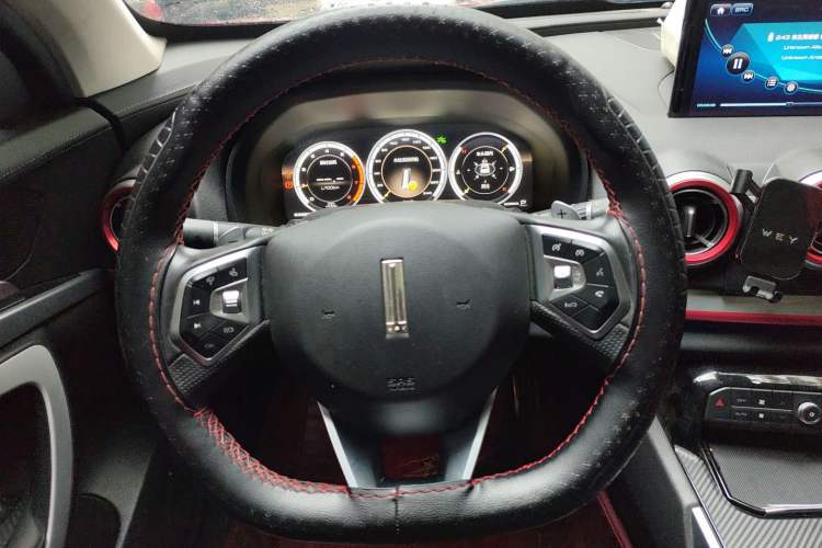 Used Wey VV7 2017 VV7c 2.0T Flagship Model
