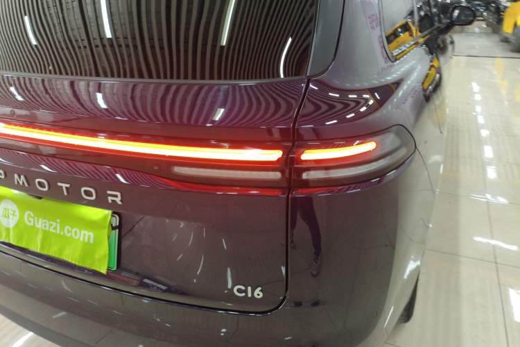 Used Leapmotor C16 2024 Range-Extended 200 LiDAR Edition