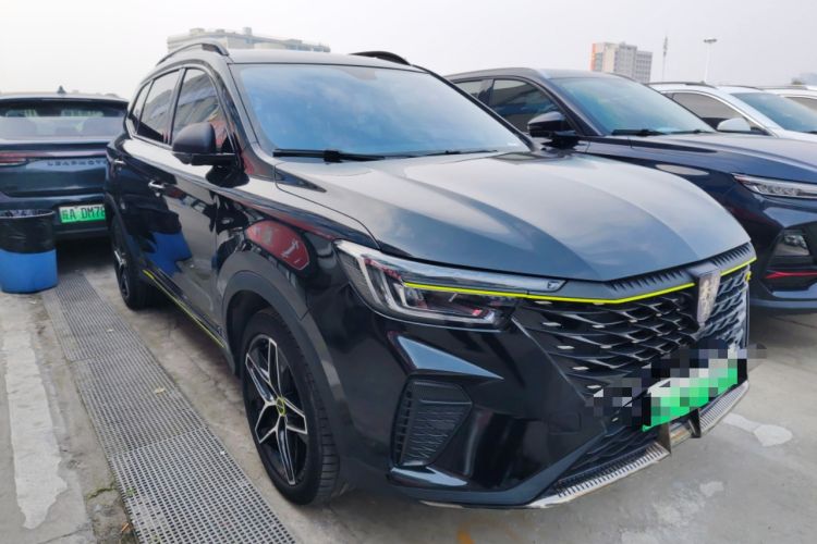 Used Roewe RX5 New Energy 2021 ePLUS National Trend Ronglin Luxury Edition Front Right 45 Deg