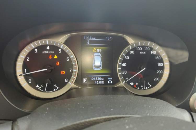 Used Nissan Terra 2020 2.5L XV 4WD Automatic Four-Wheel Drive Flagship Edition
