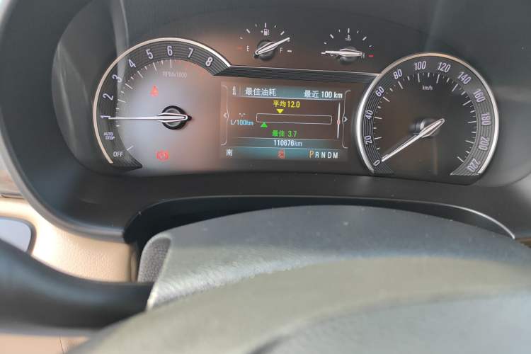 Used Buick GL8 2017 ES 28T Premium Version China V Standard
