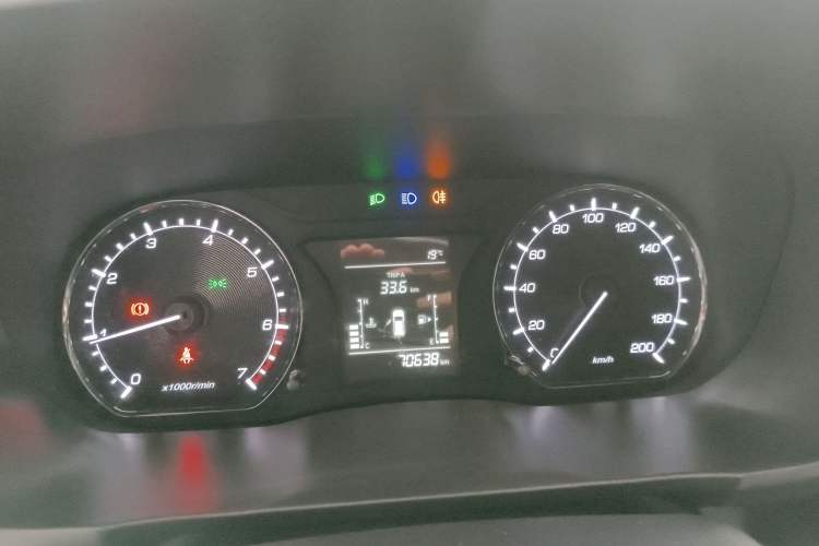 Used CHANGAN OSHAN X70A 2020 1.5L Manual Base Version Instrument Cluster