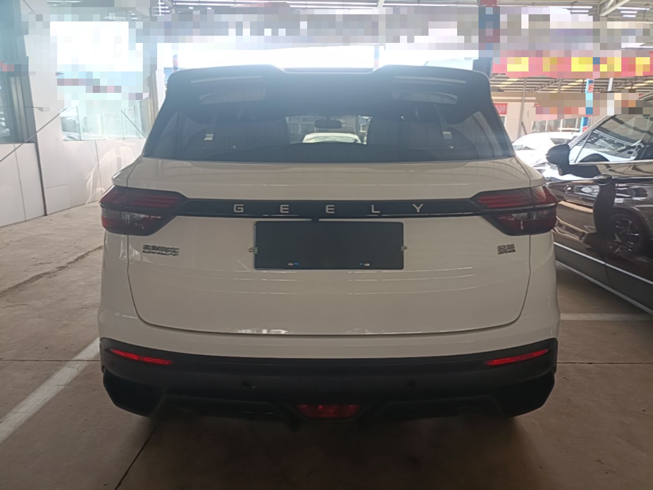 Geely Auto Coolray 2024 1.5T DCT Longteng Edition — снимка 5