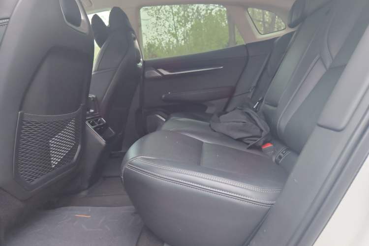 Used Zeekr 001 2022 Ultra-Long Range Single-Motor WE Version Left Rear Seat