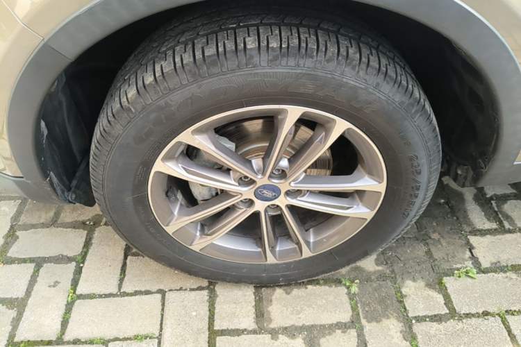 Used Ford Territory 2019 EcoBoost 145 CVT Platinum Edition China VI compliant Left Front Wheel Hub