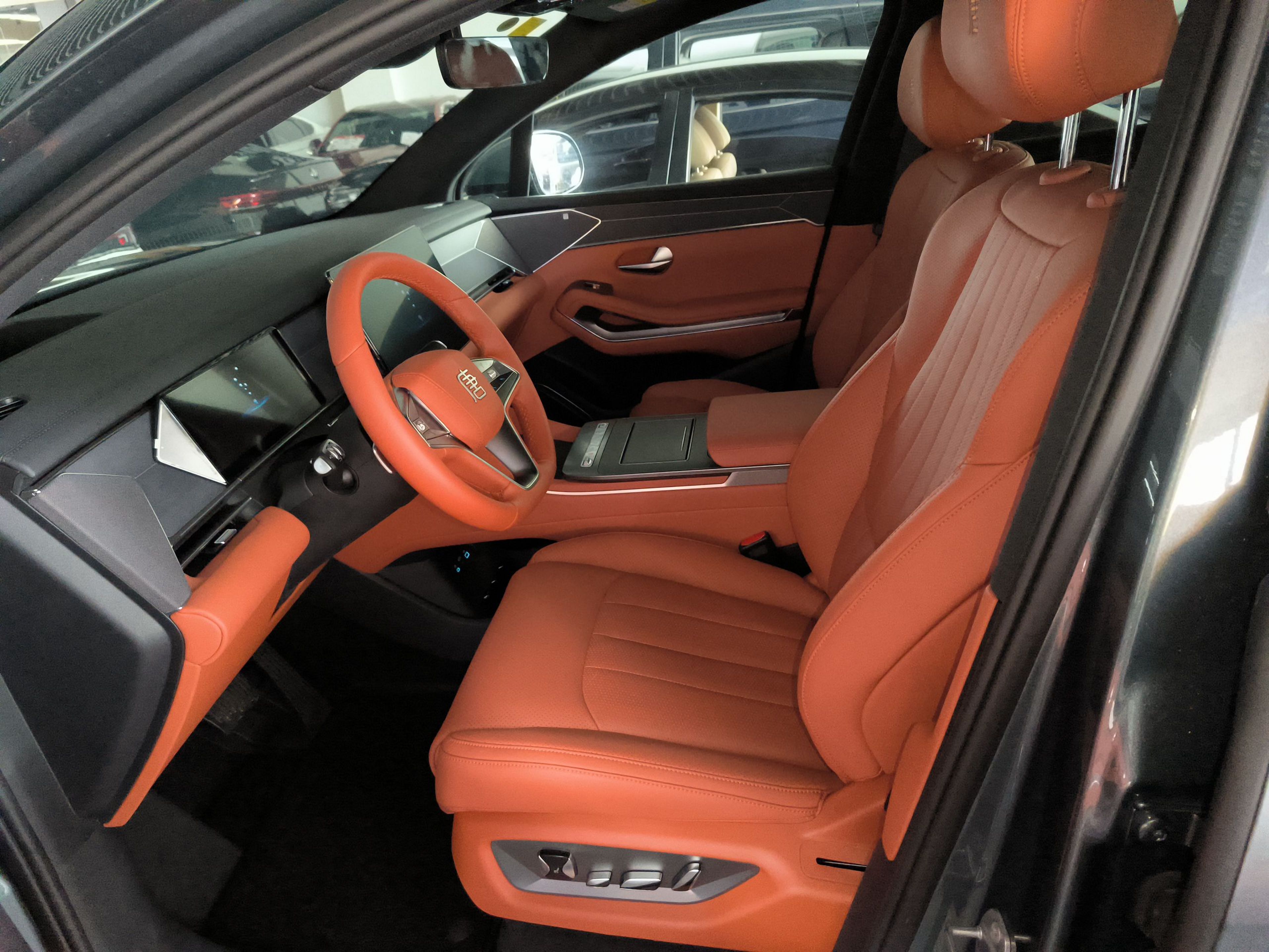 Avant de la voiture