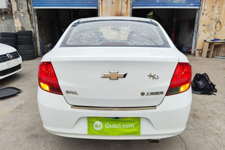 Used Chevrolet Sail 2013 Sedan 1.4L AMT Enjoy Edition