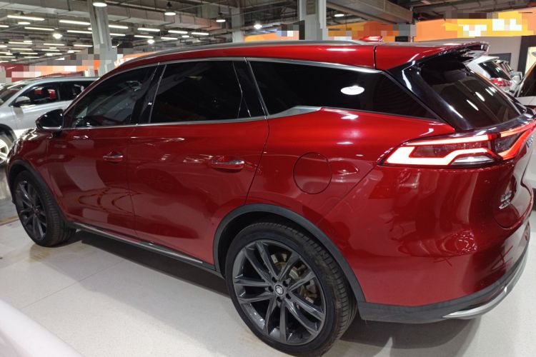 Used BYD Tang New Energy 2019 EV600D Four-Wheel Drive Smart Connectivity Leading Model
