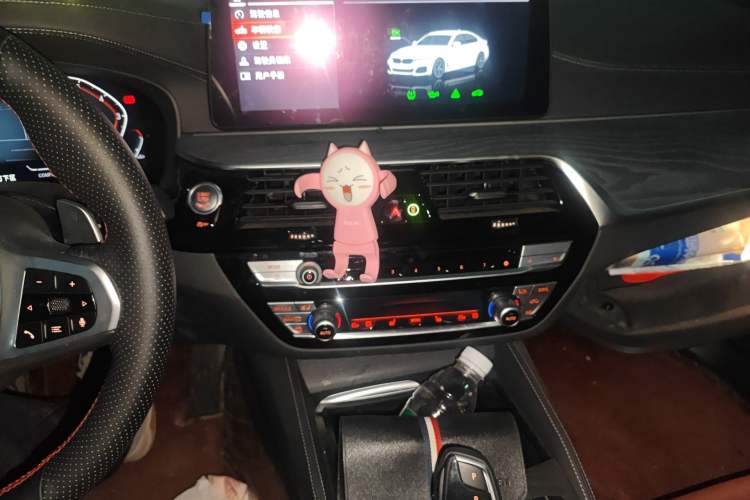 Used BMW 5 Series 2021 530Li Leading Model M Sport Package
