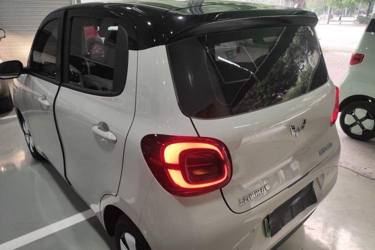 Used Wuling Hongguang MINIEV 2025 Four-Door Version Advanced Edition Rear Left 45 Deg